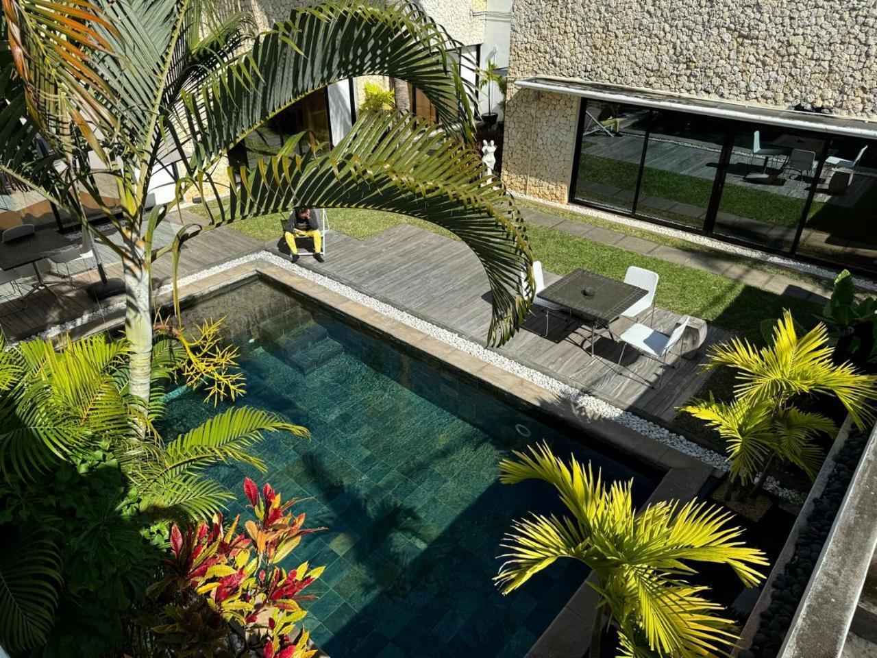 Residence Bel Ete Trou-aux-Biches Exterior foto